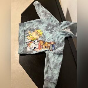 Nickelodeon Light Blue Paw Patrol Fleece